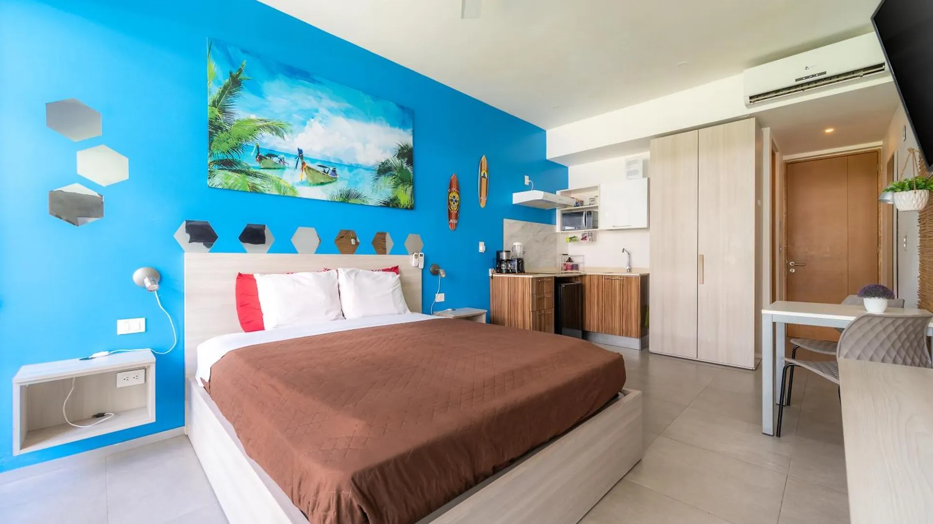 Tu Oasis En Playa Del Carmen Apartment