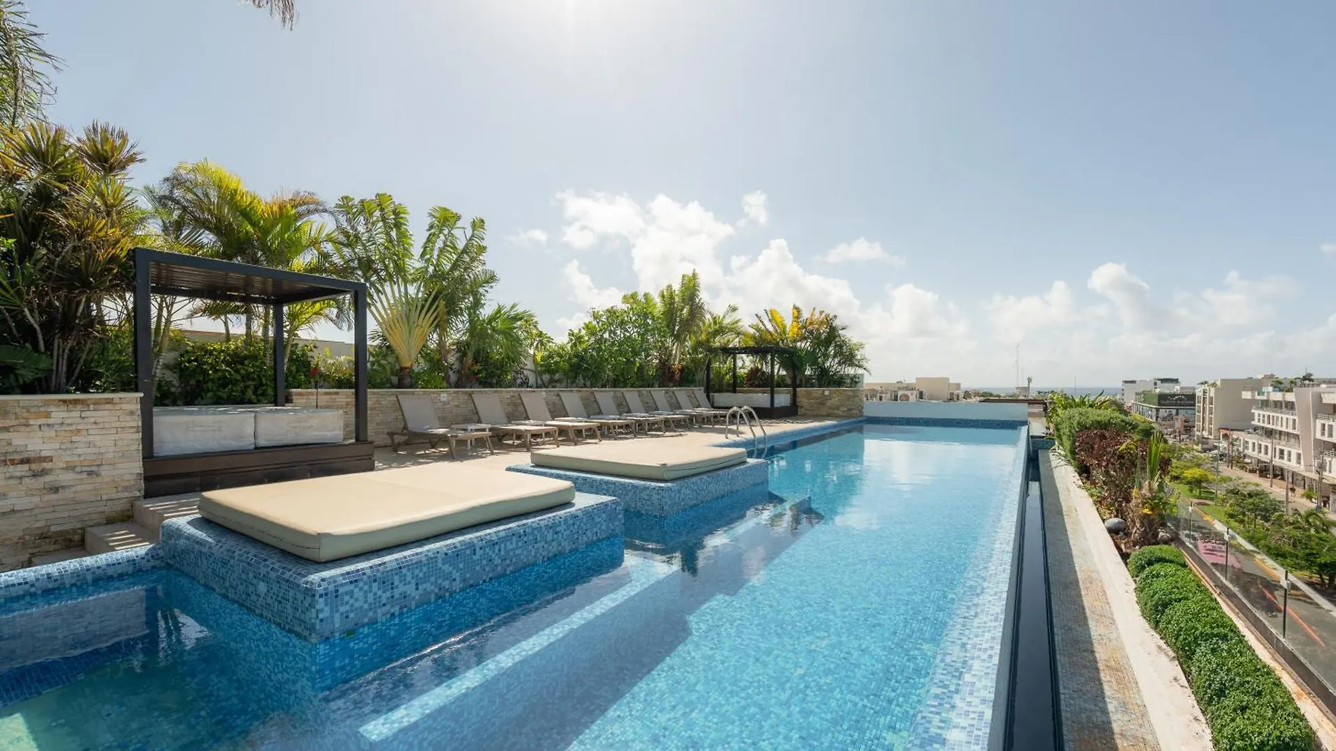 Tu Oasis En Playa Del Carmen Apartment