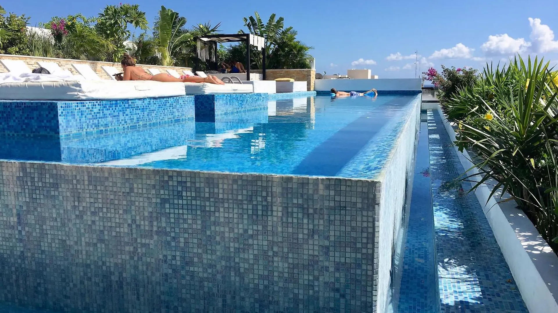 Tu Oasis En Playa Del Carmen Apartment 0*,