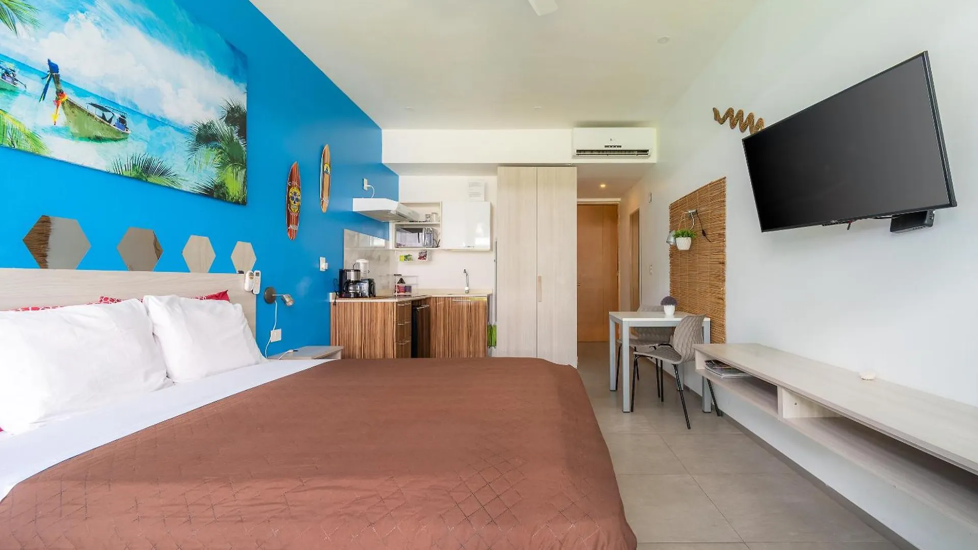 Tu Oasis En Playa Del Carmen Apartment
