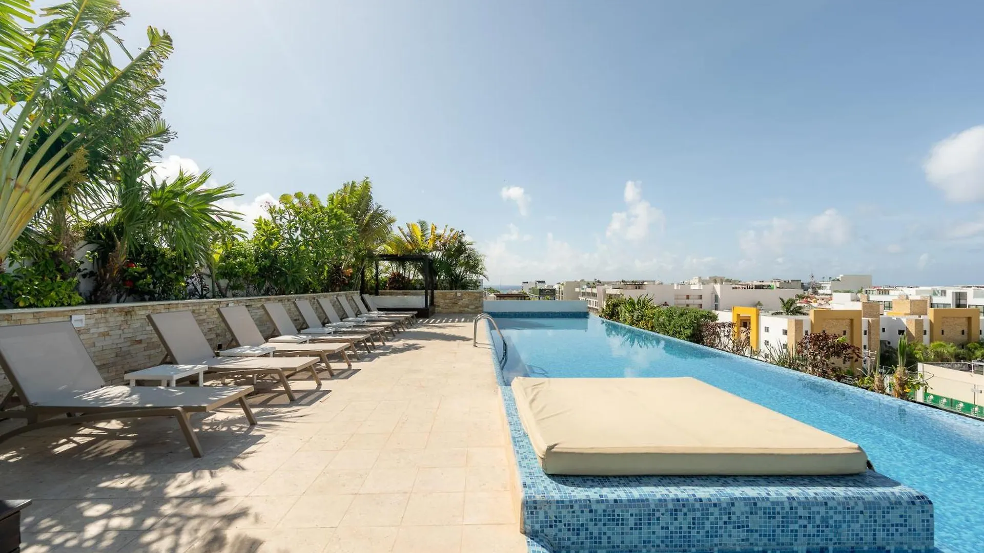 Tu Oasis En Playa Del Carmen Apartment